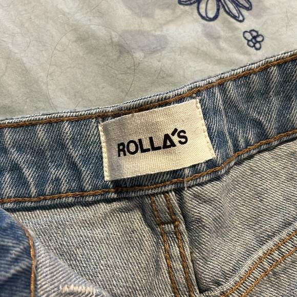 Rollas  denim shorts - Picture 3 of 4
